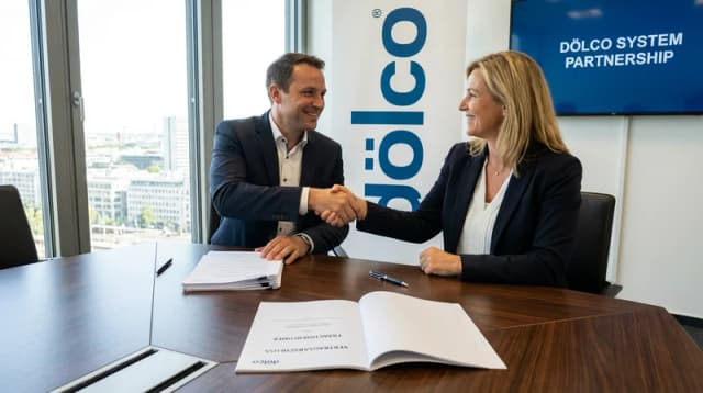 DÖLCO rendszerpartner szerződéskötés