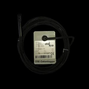 DÖLCO Datenlogger komplett mit Gehäuse und einem Sensor
