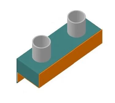 Schlitzdüse 30-2 Edelstahl