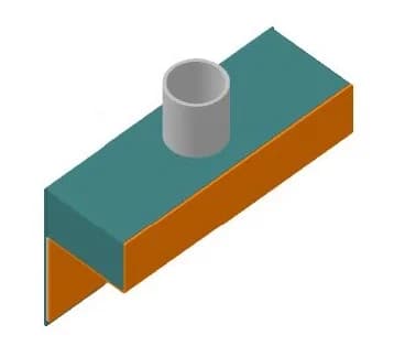Schlitzdüse 70-1 Edelstahl