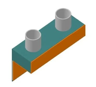 Schlitzdüse 70-2 Edelstahl