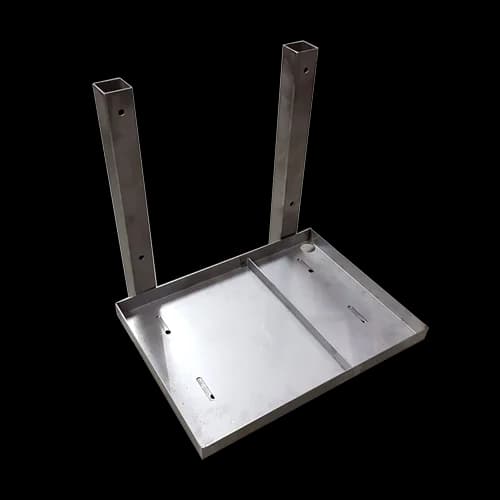 Wandkonsolen-Set LE-3600/K-3000 - Edelstahl