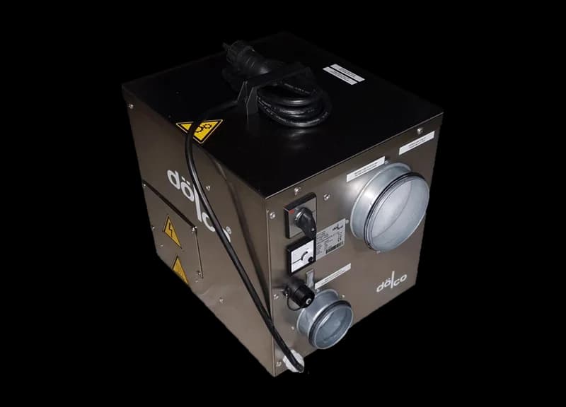 Adsorptionstrockner AT-150 Edelstahlgehäuse