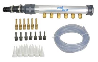 Fugenkreuz / Mikrodüsensystem