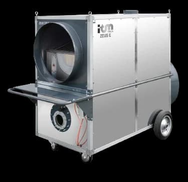 ZEUS 220E Ölheizgebläse