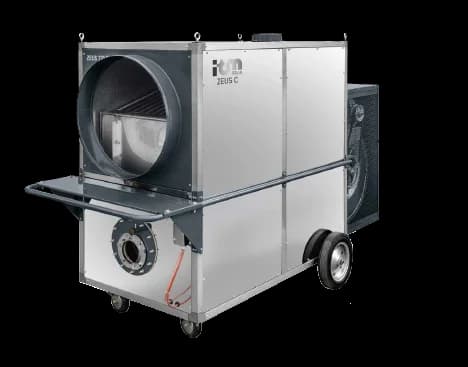 ZEUS 130 C Ölheizgebläse