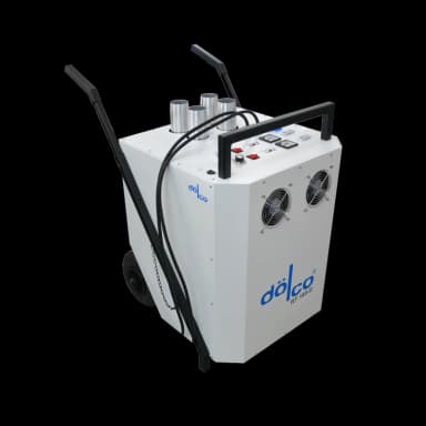 DÖLCO RT-180 DUO (2 × 1,8 KW Doppelturbinenverdichter)