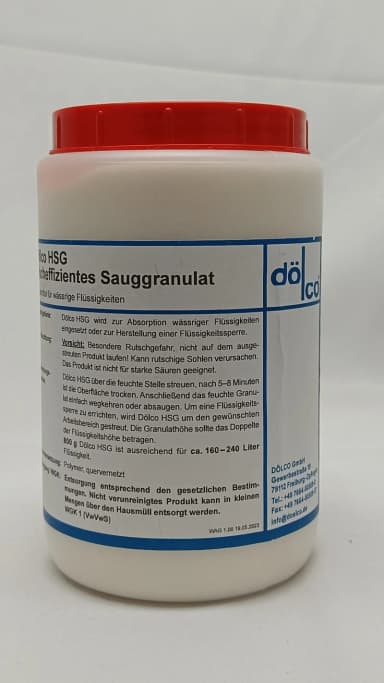 GRANULAT-WASSERABSORBIEREND