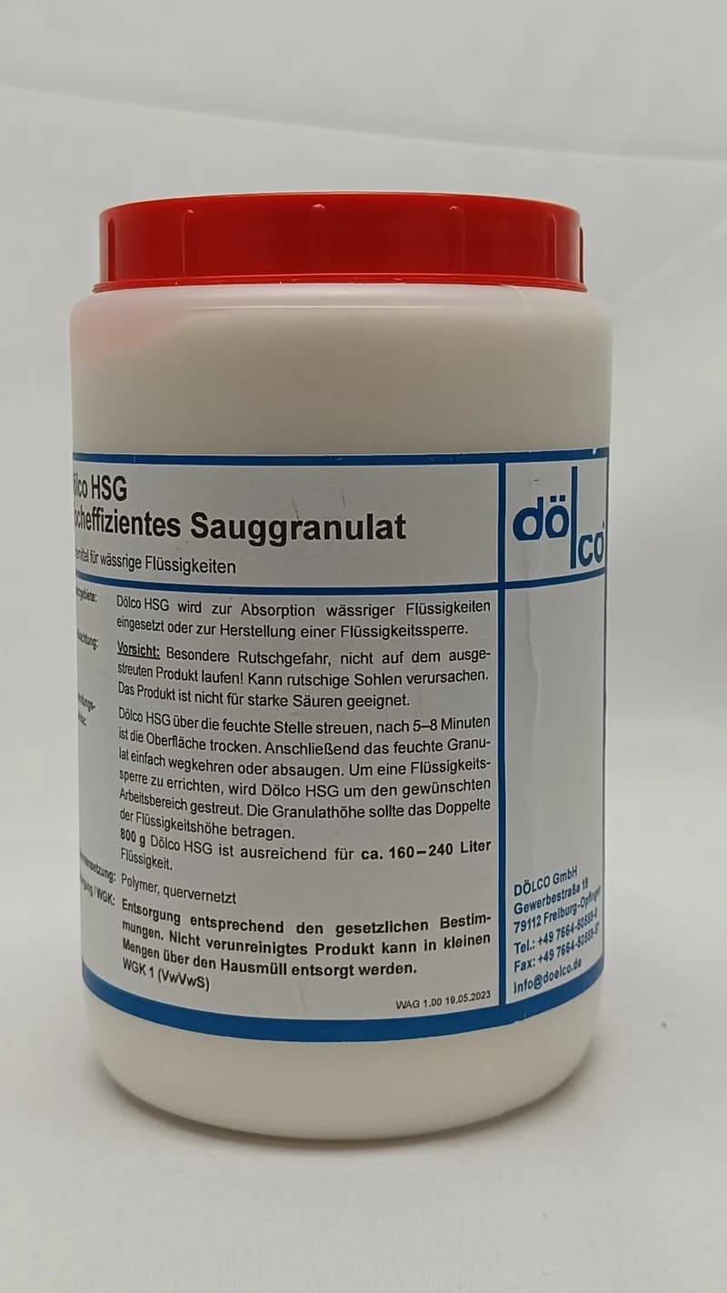 GRANULAT-WASSERABSORBIEREND