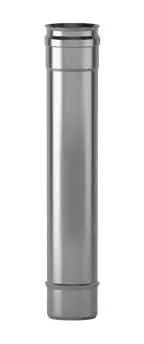 Abgasrohr ZEUS 130 160 220, 1m