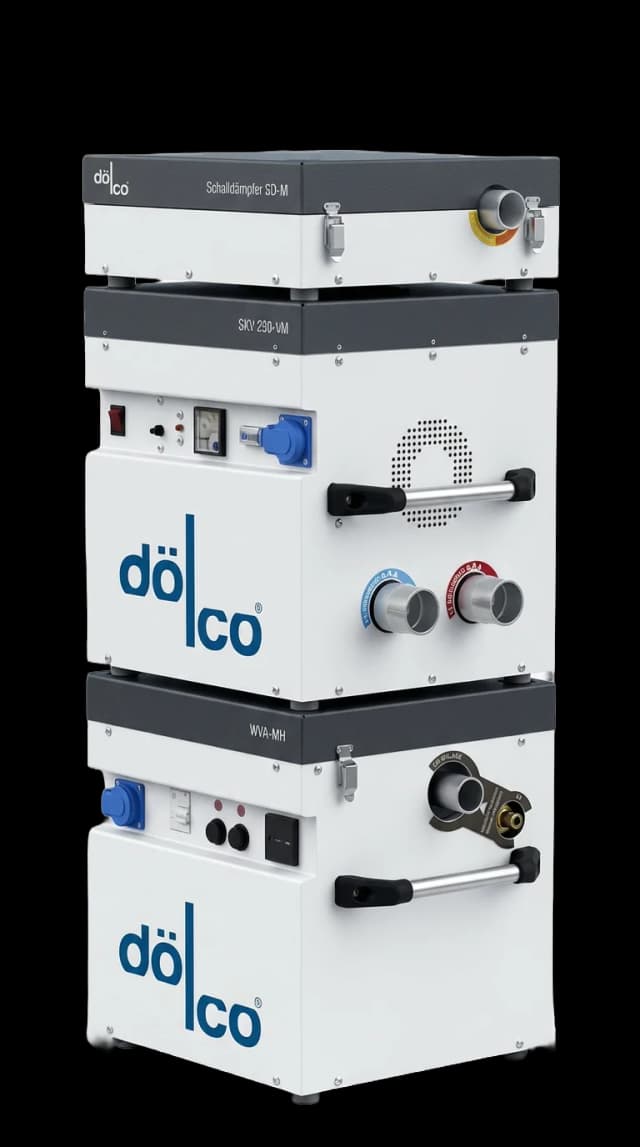 RT-M 110 Saugturm mit WVA-MH