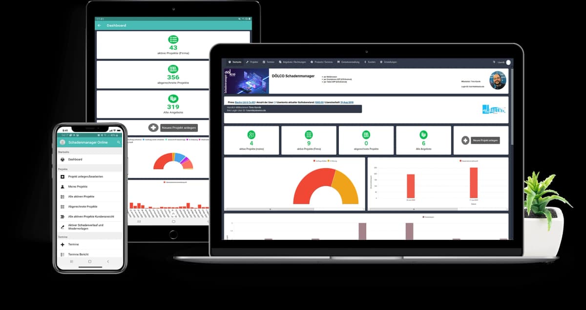 DOELCO Schadenmanager Mobile App