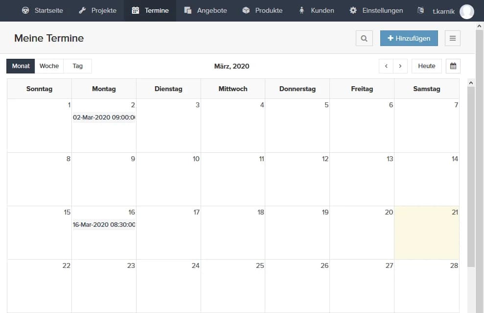 DOELCO Schadenmanager Einsatzplanung