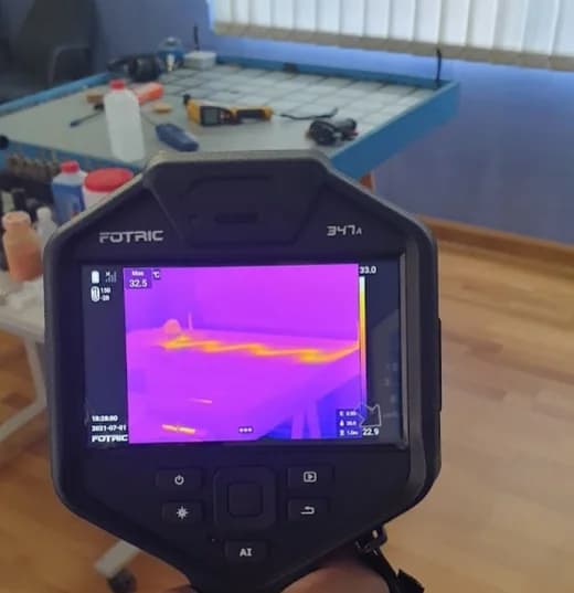 Termográfia -- Alapok és alkalmazás