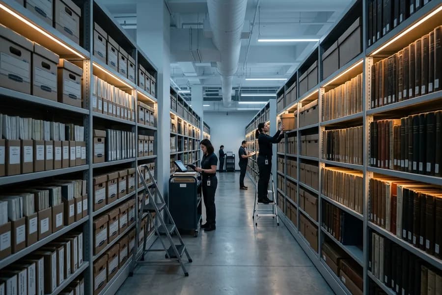 Archive, Museen & Kulturgut