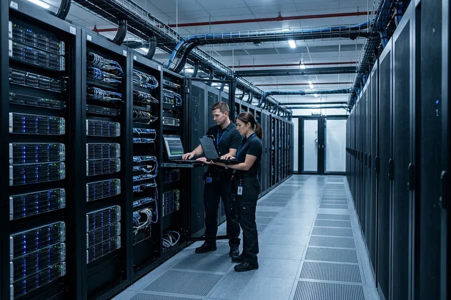 Datenzentren & Technikräume