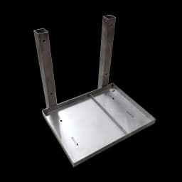 Wandkonsolen-Set LE-3600/K-3000 - Edelstahl