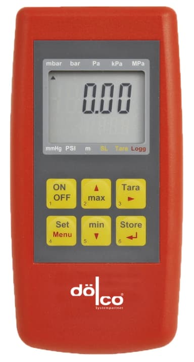 DÖLCO DML25 Druckmessgerät