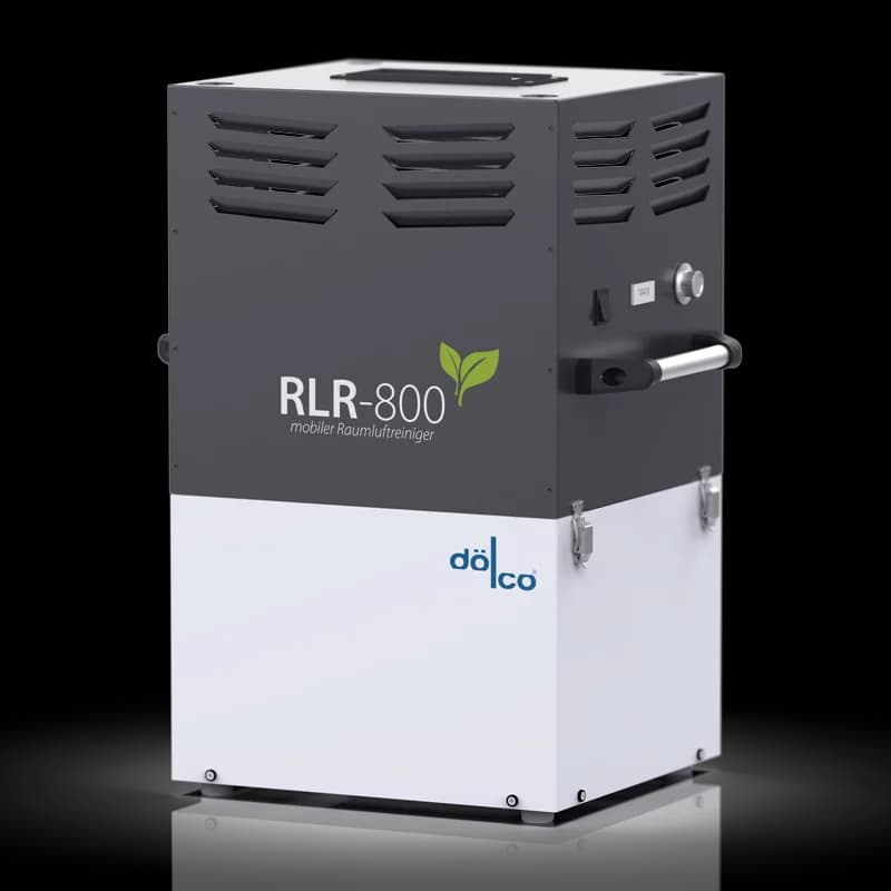 DÖLCO HEPA Raumluftreiniger RLR-800
